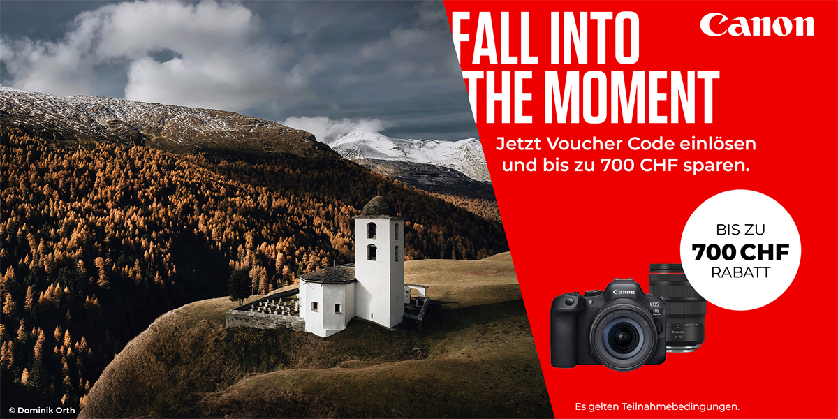 Canon Herbst Promo