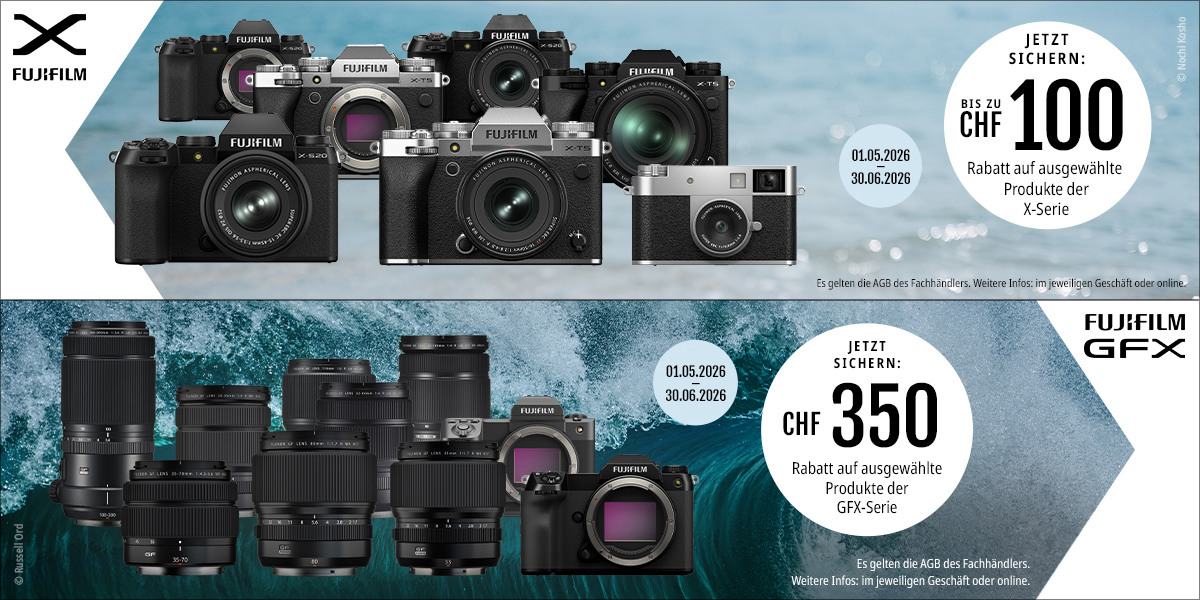 Fujifilm Sofortrabatt