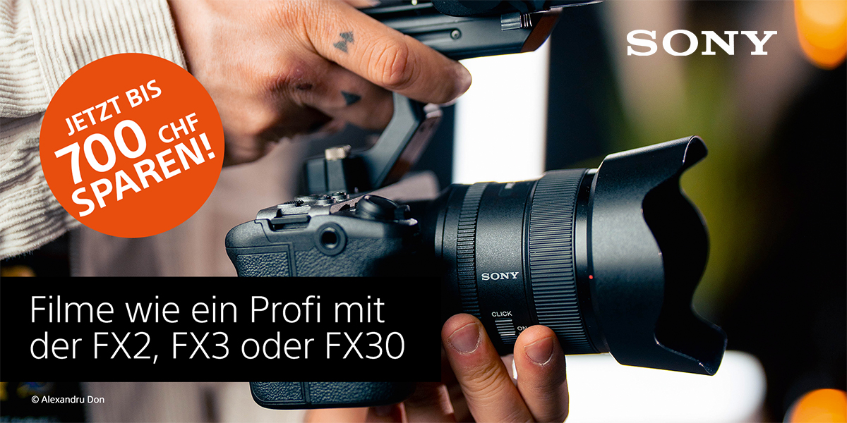 Sony FX Aktion