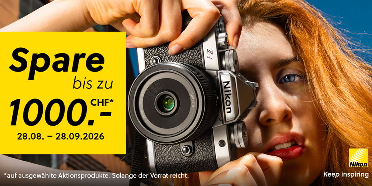 Nikon Sofortrabatt