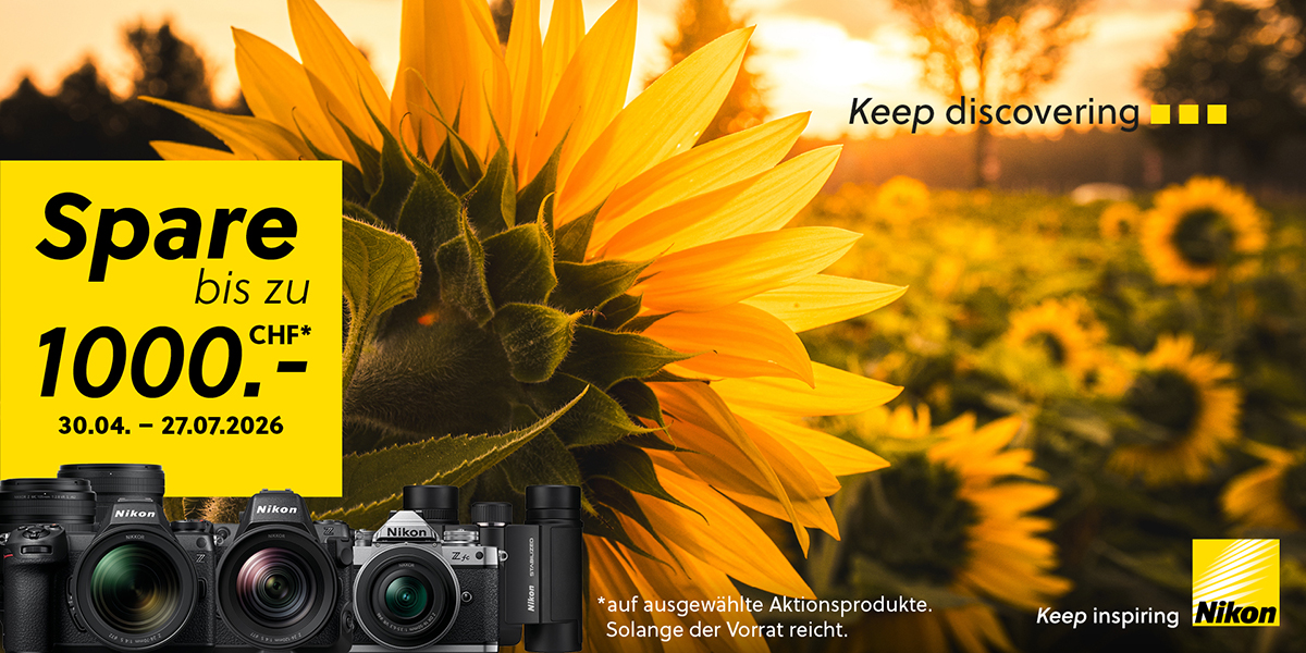 Nikon Sofortrabatt