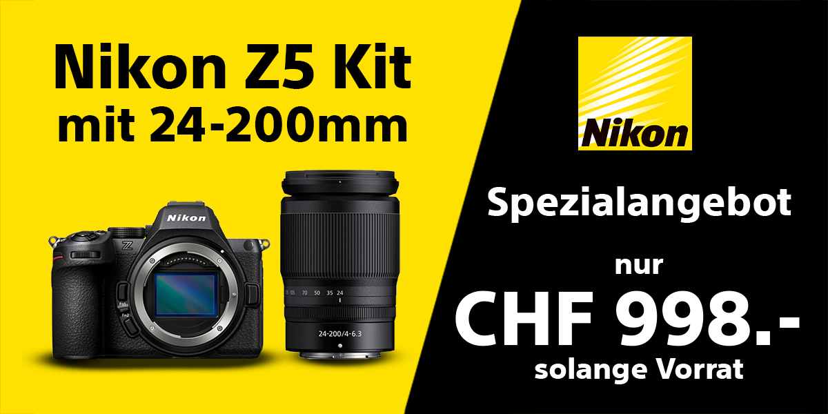 Nikon Z5 Banner