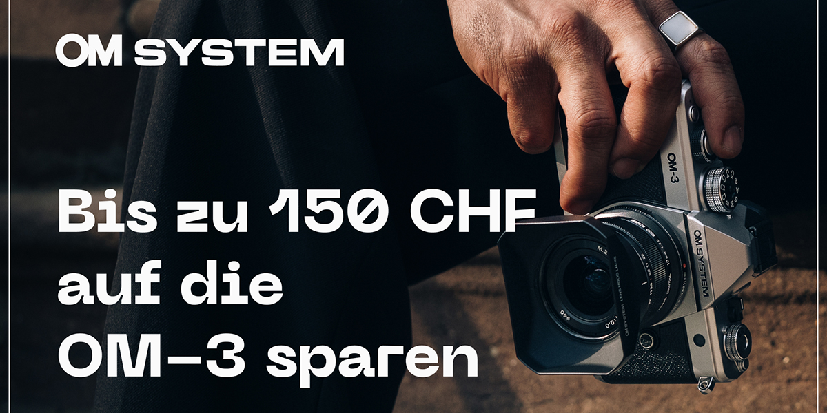OM System OM-3 Sofortrabatt