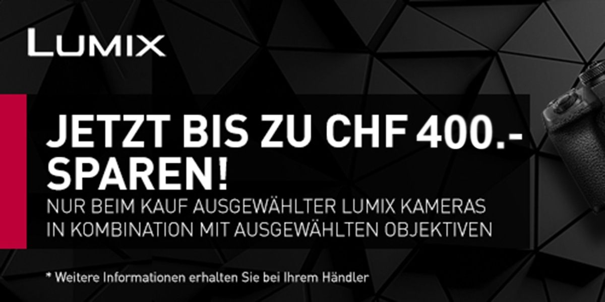 Panasonic Sofortrabatt
