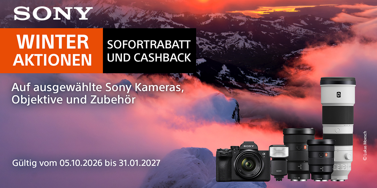 Sony Winter Aktion