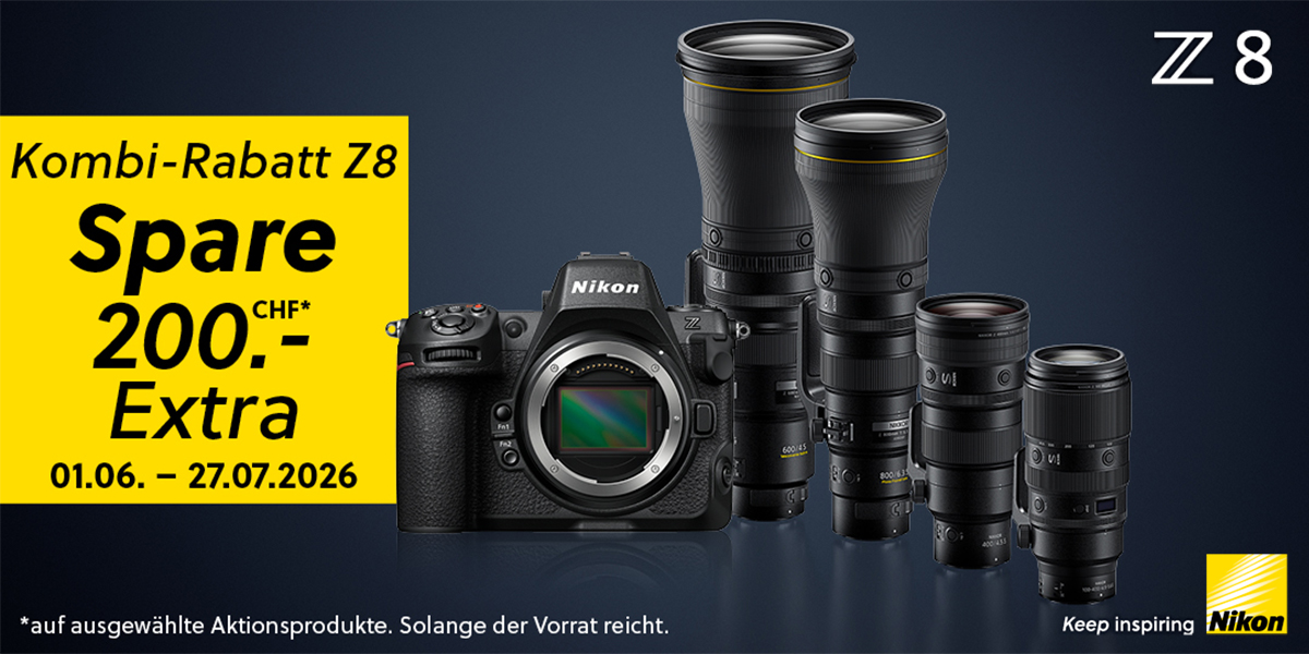 Nikon Z8 Kombirabatt