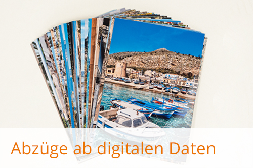 Abzüge ab digitalen Daten