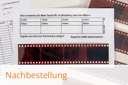 Nachbestellung