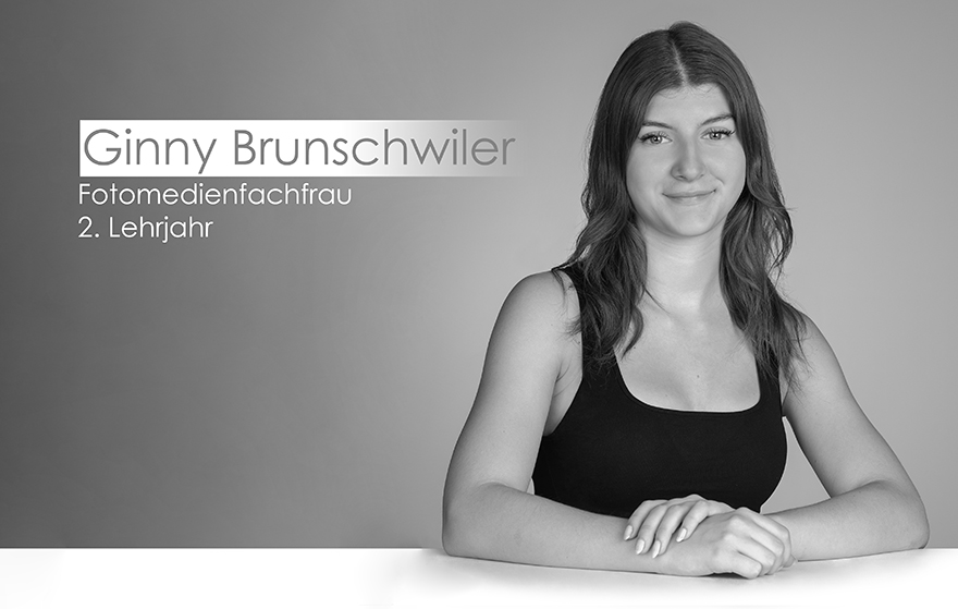 Ginny Brunschwiler, Fotomedienfachfrau 2. Lehrjahr